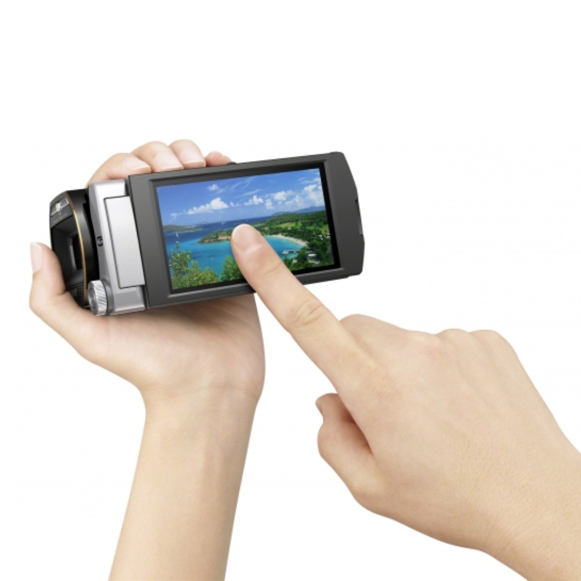 Самая маленькая 3D-видеокамера с записью на флеш-память